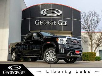 2021 gmc sierra 3500hd diesel 4x4 4wd truck denali crew cab