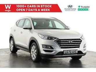 2020 hyundai tucson 1.6 tgdi 177 se nav 5dr 2wd dct estate petrol automatic