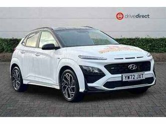 2022 hyundai kona 1.0 tgdi 48v mhev n line 5dr hatchback petrol manual