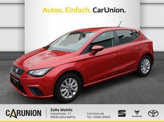 seat ibiza style 1.0 tsi *klima*led*sitzh*pdc*