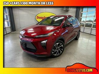 used 2022 chevrolet bolt euv fwd premier