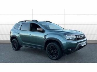 dacia duster 1.0 tce 100 extreme 5dr bi fuel estate