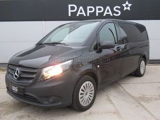 mercedes-benz vito 119 cdi bluetec tourer pro l (automata) 4x4 vezetett szervizkönyv