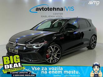volkswagen golf 2.0 tsi aut. gti clubsport|iq|acc| + 5 let jamstva