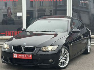bmw série 3 320 m coupé faible km