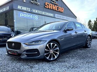 jaguar xe xe 2.0 d /cuir/nav/led/car play *12 mois garantie*