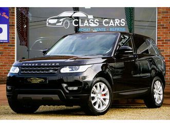 land rover range rover sport 2.0 sd4 se 1° main navi-camera cuir historique
