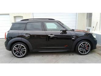 mini john cooper works lichte vracht