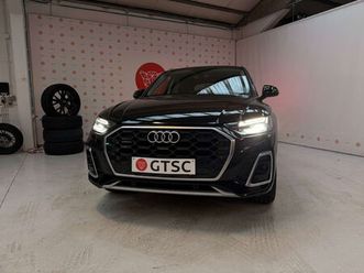 audi q5 40 tfsi quattro s tronic s line camera acc 20