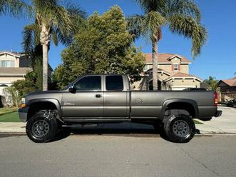 2001 8.1l 2500hd 2wd cleane title