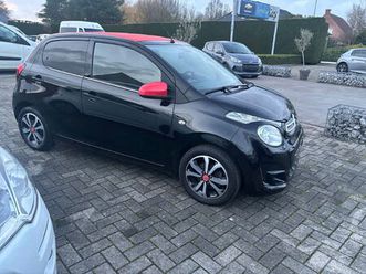 citroen c1 airscape vti 72 s navi pdc + camera ene