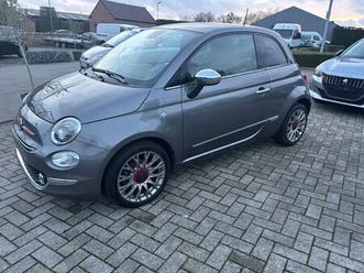 fiat 500 1.0 gse hybrid red