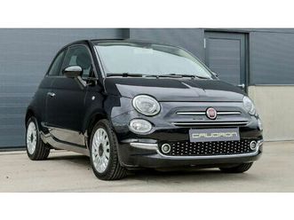 fiat 500 lounge 1.2 pano / carplay / 75.000 km / garantie