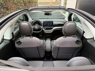 fiat 500 500e cabrio,icon type,gps,parkeerhulp,alu velgen,led,