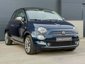 fiat 500c 1.2 cabrio // carplay // 39.400 km // alu velgen//