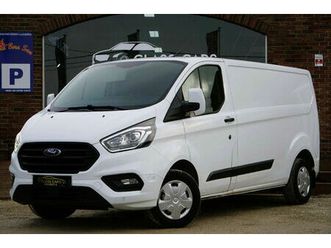 ford transit custom 2.0 tdci -tva/btw recup-3 places-pdc-camera-eu 6d