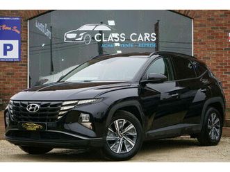 hyundai tucson 1.6 t-gdi cockpit navi cam carplay / eu6d lez 2034