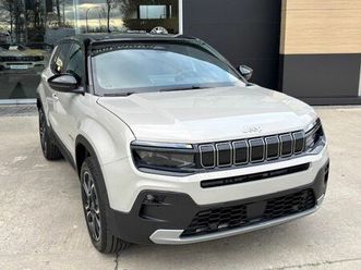 jeep avenger 1.2 mhev summit - automaat