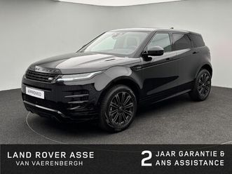 land rover range rover evoque p270e dynamic se awd auto. 26m