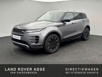 land rover range rover evoque p270e dynamic se awd