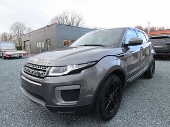 land rover range rover evoque range rover evoque td4 se