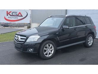 mercedes glk 220 glk 220 cdi dpf blueefficiency 7g-tronic