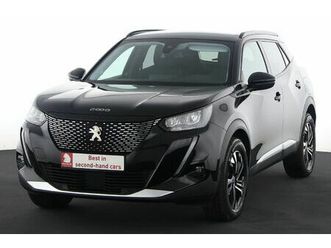 peugeot 2008 1.5i allure bluehdi eat8 1.5i allure bluehdi eat8 + a/t + gps + carplay + camera + pdc + cruise + alu 17