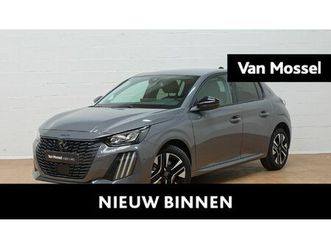 peugeot 208 1.2t allure automaat