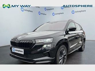 skoda karoq sportline*boite auto*gps*caméra*carplay*attelage