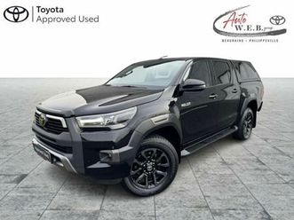 toyota hilux double cab 2.8 204hp 6at invincible