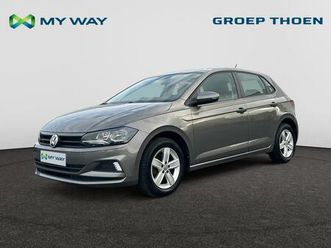 volkswagen polo 1.0 mpi 80pk trendline parkeersensoren v+a / app connect