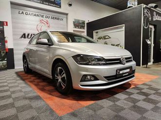 volkswagen polo polo 1.0i comfortline // 12700km // euro6b