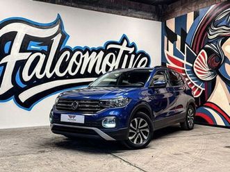 volkswagen t-cross 1.0 tsi*dsg7*adap. cruise*active*carplay*