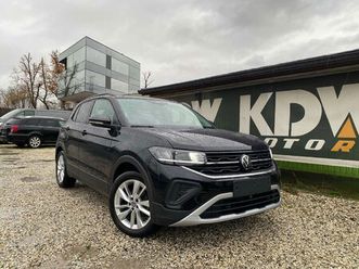 volkswagen t-cross t-cross 1.0 tsi opf united