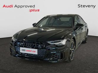 audi a6 s6 audi s6 sedan tdi 253(344) kw(ps) tiptronic