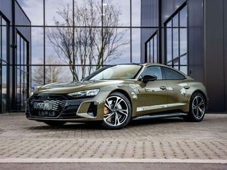 audi e-tron gt e-tron gt quattro - tactical green - b&o - hud -