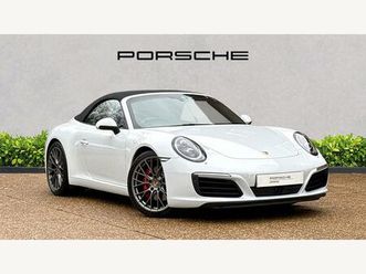 3.0t 991 carrera s pdk euro 6 (start/stop) 2dr