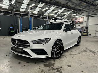 mercedes cla 180 d coupé amg pack night pano