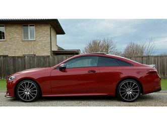 mercedes classe e 200 coupé amg 9g-tronic **e53 amg look**full option**258pk**