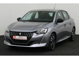 peugeot 208 1.2i active pack eat8 1.2i active pack eat8 + a/t + gps + carplay + camera + pdc + cruise + alu 16