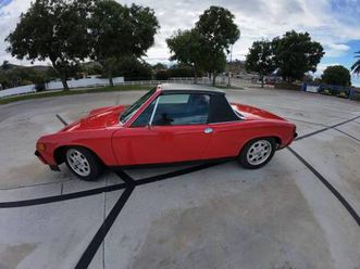 1972 porsche 914 1.7l dual webber