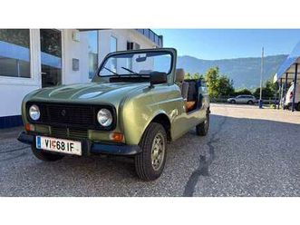 renault r4 könig cabrio