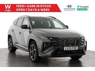 2025 hyundai tucson 1.6t hybrid n line s 5dr 4wd auto estate hybrid automatic