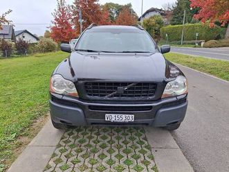 volvo xc 90 2.5t essence - 307'000km canton vaud