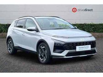 2024 hyundai bayon 1.0 tgdi ultimate 5dr hatchback petrol manual