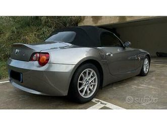 bmw z4 roadster 2.2i