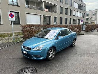 ford focus cc 1.6l canton bâle-ville - tutti.ch