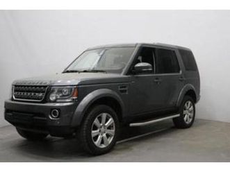 land rover discovery 3.0 scv6 hse incl btw, ex bpm, export , — land rover — marktplaats