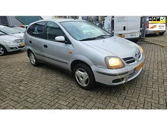 nissan almera tino - 1.8 airco. inruilprijs