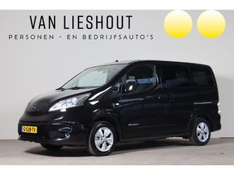 nissan e-nv200 evalia 40 kwh connect edition 7p nl-auto!! camera i climate